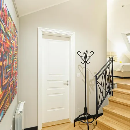 Lanterna Rooms City Center Novi Sad Dış mekan fotoğraf