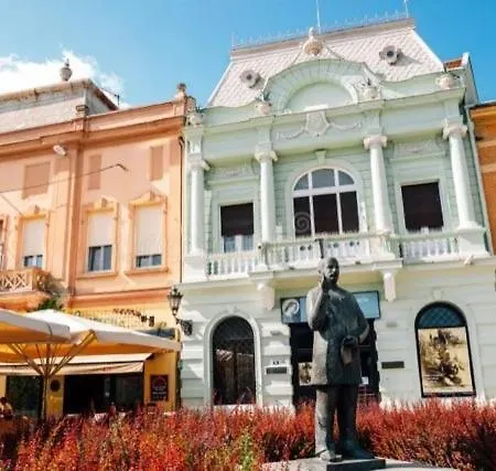 Lanterna Rooms City Center Novi Sad Dış mekan fotoğraf